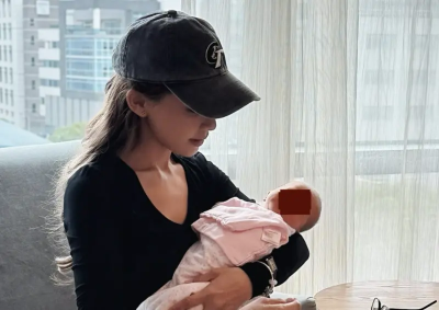 吳婉君突曬抱娃照！驚吐剛做完月子嚇壞粉絲　真相反轉大家鬆口氣