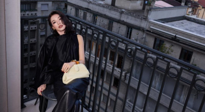 舒淇投訴沒時間逛街！為「側面全空」早起運動 性感亮相時裝週