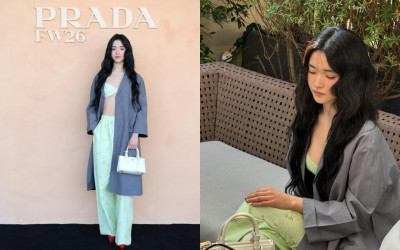 金泰梨Bra造型震撼米蘭！文青女神胸前化妝耍心機