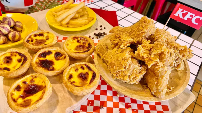 肯德基、頂呱呱買一送一！三商炸雞6塊199元　經典賽速食優惠狂炸