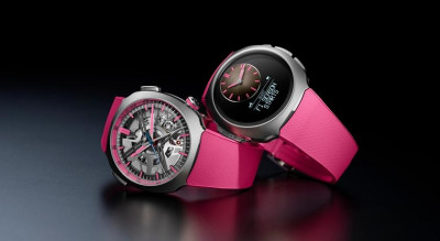 熱情粉紅再度襲捲鐘錶圈！亨利慕時疾速者Alpine雙錶限量50套競速登場