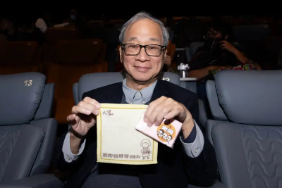 李遠出席台中漫畫交流會後跌倒骨折　文化部晚間說明最新狀況