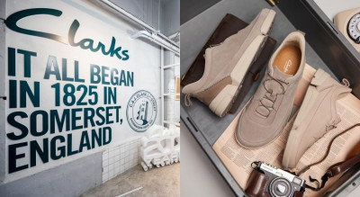 亞洲狂賣30萬雙！英國王室青睞兩世紀 Clarks三瓣鞋推出2.0進化版
