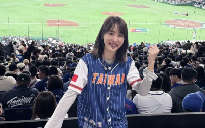 輸球沒關係！賈永婕曝東京巨蛋台球迷反應：明天贏回來打爆日本