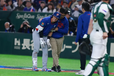 陳傑憲WBC首戰遭觸身球擊傷！台灣球迷出徵澳洲投手IG：不輕饒