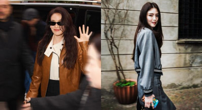 舒淇、韓韶禧夢幻同框！網驚巨星凍齡狀態硬扛17歲年齡差