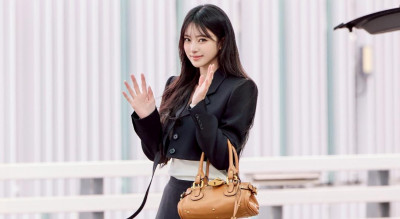 Ros&eacute;師妹團MEOVV甜美代表Anna起飛！機場飯撒不斷撩到大票粉絲