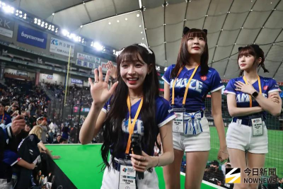 經典賽500台粉堵啦啦隊女神！CT AMAZE被迫撤離　日本人全看傻眼