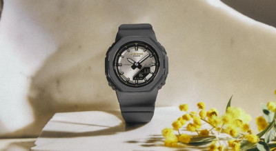 G-SHOCK推女生專屬的八角錶殼！灰金配色好高雅 纖薄輕巧4千初入手