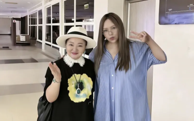 白冰冰機場巧遇張惠妹！公開阿妹私下真面目：忘記她是舞台上天後