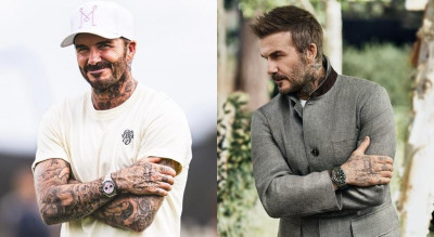 大衛貝克漢這款冰藍色勞力士Daytona超稀有！為買錶不惜違停收罰單真大戶