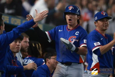 陳傑憲帶傷撲壘得分！中華隊5:4扳倒韓國　網看哭：隊長上場必勝