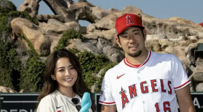 菊池雄星老婆超正！菊池瑠美場邊燦笑　差5歲姐弟戀為尪辭掉主播