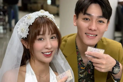 陳晨威WBC台韓戰發威！老婆是大6歲啦啦隊女神　去年12月求婚成功