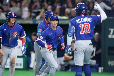 中華隊14比0扣倒捷克！單場8盜刷新紀錄　賴清德點名這「功臣」