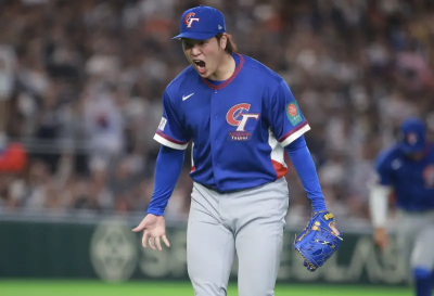 古林睿煬淚灑東京巨蛋！　陳傑憲骨裂還代跑：他是全台最棒的男人