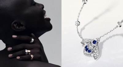 蜜蜂圖騰閃耀回歸！Bee de Chaumet系列新作喜見白金小蜜蜂飛上頸項