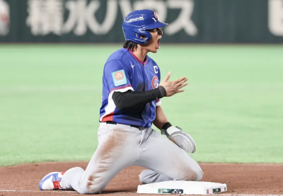 陳傑憲帶傷撲壘！亞洲媽媽再掀金句　集體崩潰：地板很髒給我起來