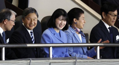 日本皇室應援WBC！愛子公主清新「寶寶藍套裝」掀東京巨蛋球迷暴動
