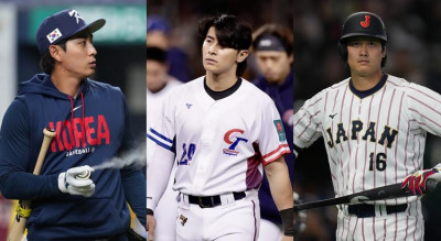 WBC「亞洲三帥」爆紅！陳傑憲、大谷翔平、李政厚不只球技強還很時尚