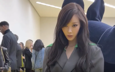 aespa Giselle削骨過頭？臉頰暴瘦變倒三角　粉絲全傻眼：SM別鬧