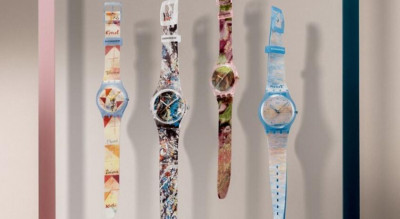 SWATCH聯手古根漢打造藝術腕錶！竇加、莫內名畫隨身佩戴 3千初入手