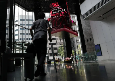 亞股慘遭血洗！日經225開盤狂瀉3600點　韓股跌逾6%觸發熔斷