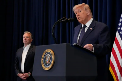 川普召開伊朗記者會！已打擊逾5000個目標　重申戰爭將很快結束