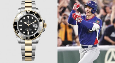 費仔開轟退韓國勞力士助攻！這款超難搶「黑水鬼」是幸運符也是定情物