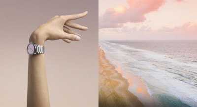 低頭讀時就能看見超美玫瑰粉！帕瑪強尼Tonda PF全新作展現低調奢華