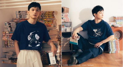 吉澤亮童心未泯穿《獵人》圖案T好熱血！UNIQLO漫畫UT喚醒大眾回憶殺