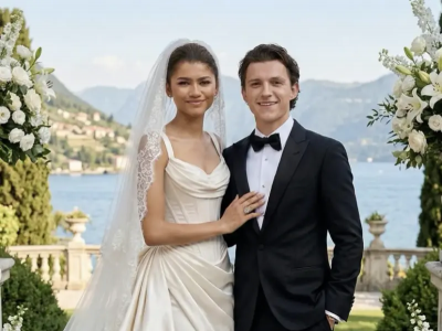 湯姆霍蘭德、千黛亞絕美婚禮照流出！復仇者聯盟湊一桌　竟是AI照