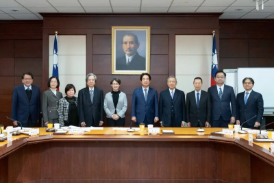 出席第7屆監委審薦小組首次會議　賴清德盼獲支持：團結國家