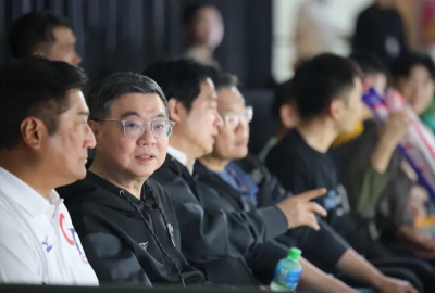 卓榮泰自費赴日看球惹議！侯漢廷轟：軍機場配合私人行程？