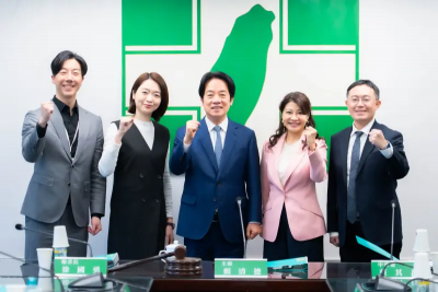 戰力＋1！綠委林楚茵接任民進黨發言人　賴清德曝期許