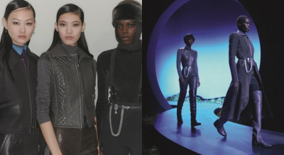 愛馬仕打造巴黎騎士精神！秋冬女裝透過精緻皮革勾勒馬術靈魂與夜色