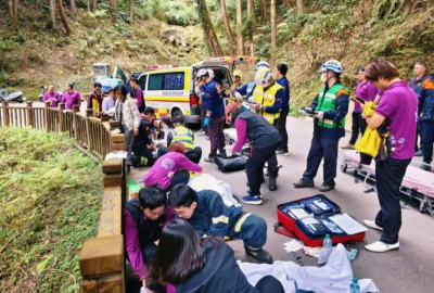 杉林溪遊園車墜谷！沒車牌強制險不保　但受害者可申請特別補償