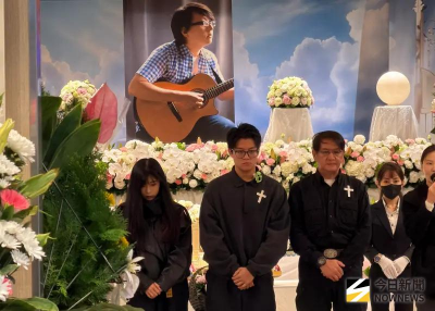 袁惟仁告別式圓滿落幕！女兒吐頭七夢境：求你別走、你卻笑著搖頭