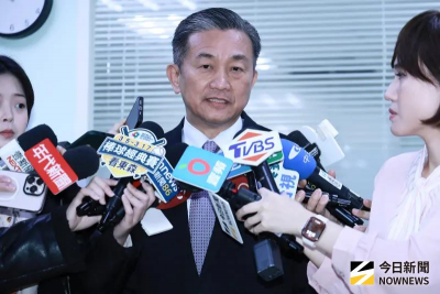 王定宇爆緋聞是被內鬥？她直指「不影響」：綠男風流非罕事