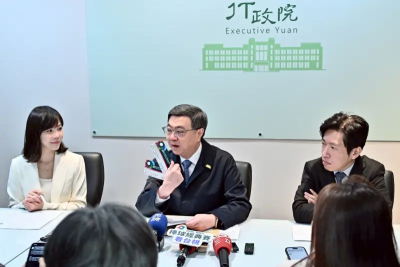 快閃東京看球與日方人士會面？卓榮泰：見很多拉麵店老闆