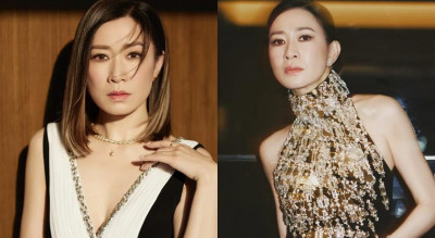 「新聞女王」佘詩曼4度封後再擁新身分！全身巨鑽這樣搭 優雅不俗氣