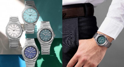 CITIZEN Zenshin光動能錶輕盈耐磨 超級鈦搭配4色錶盤展春意 星期窗中英顯示實用度升級