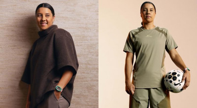 女足巨星Sam Kerr穿時裝好時髦！加入RICHARD MILLE詮釋女性運動力量