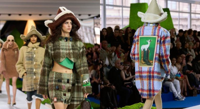 LV把大自然搬上伸展台打造未來系時裝！超誇張立體輪廓外套顛覆想像