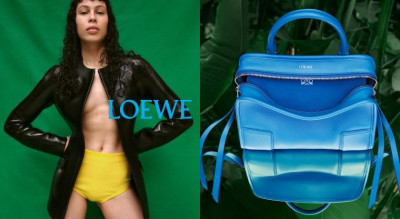 LOEWE雙人創意總監首秀正式登台！50年經典包Amazona翻新亮相
