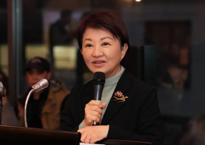 盧秀燕僑宴演說以珍奶喻台中精神　引蔣渭水名言喊「家和萬事興」