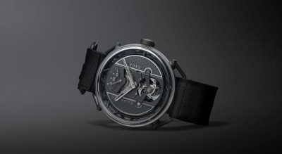 蕭邦史上最輕腕錶僅43克！Zagato Lab One Concept將概念車美學戴上手