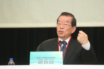 講給日本人聽嘴巴都很大！謝長廷：民進黨成立14年就執政