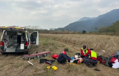 屏東飛行傘降落意外！男子從4層樓高處墜地　送醫搶救不治