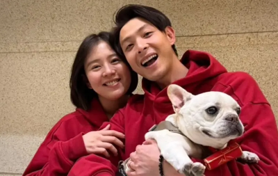 劉品言嫁給愛情！連晨翔情人節捧花迎接　她感動：不說出口的支持